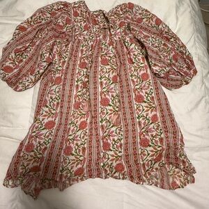 Mille Daisy Dress with Tassels Size S Small